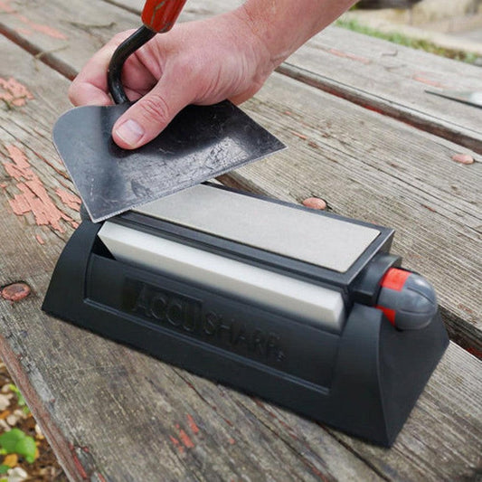 AccuSharp Tri-Stone Sharpening System-Camping - Accessories - Knife & Axe Accessories-Appalachian Outfitters