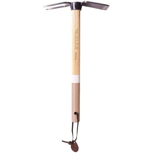Adler Lily Garden Hoe-Camping - Accessories - Axes-Mocha-Appalachian Outfitters