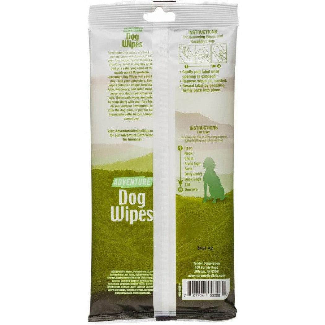 Adventure Medical Kits Adventure Dog Wipes 8-pack-Pets - Safety - First-Aid-Appalachian Outfitters