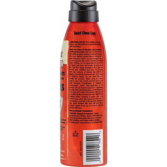 Back view of the Adventure Medical Kits Bens Tick Repellent 6oz Eco-Spray showing the twist close cap and barcode on a white background.