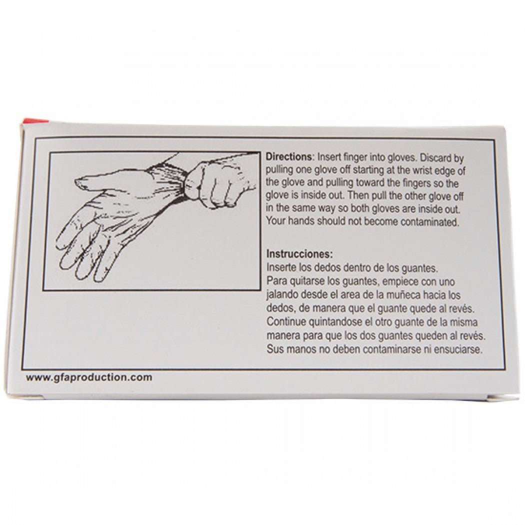 Adventure Medical Kits Genuine First Aid Nitrile Exam Gloves, 2 Pair Box-Camping - First Aid - Hygenie-Appalachian Outfitters