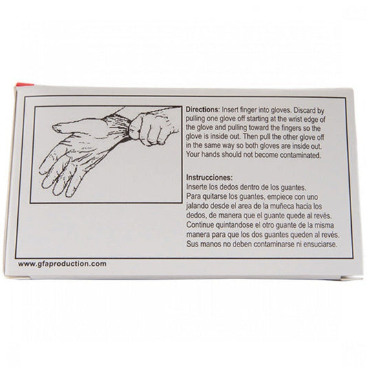 Adventure Medical Kits Genuine First Aid Nitrile Exam Gloves, 2 Pair Box-Camping - First Aid - Hygenie-Appalachian Outfitters