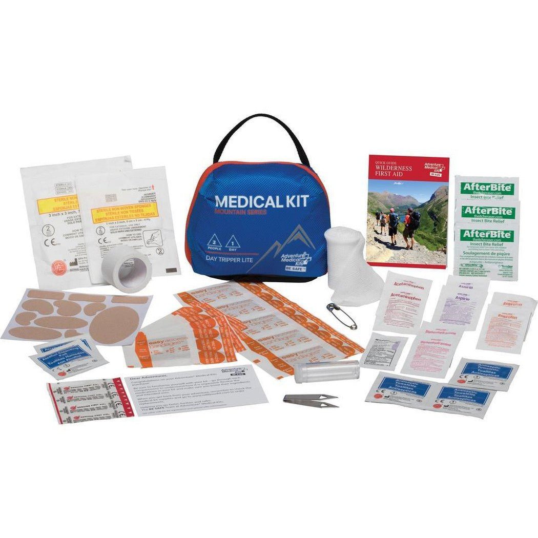 Adventure Medical Kits Mountain Day Tripper Lite Medical Kit-Camping - Health & Safety - First Aid-Appalachian Outfitters