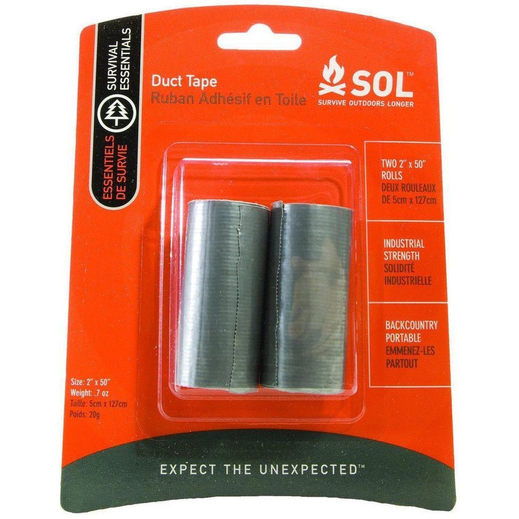 Adventure Medical Kits SOL Duct Tape-Camping - Health & Safety - Safety-Appalachian Outfitters