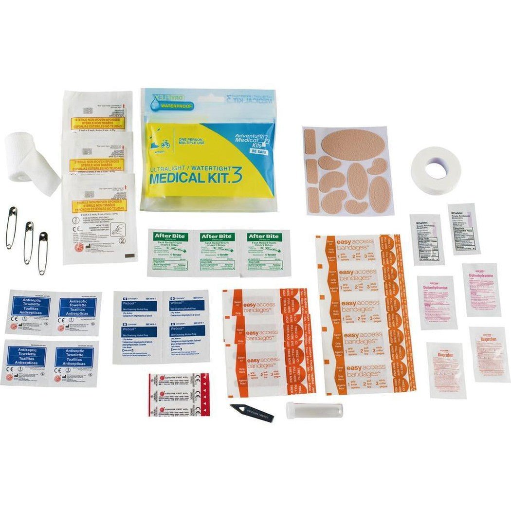 Adventure Medical Kits Ultralight / Watertight .3 Medical Kit-Camping - Health & Safety - First Aid-Appalachian Outfitters
