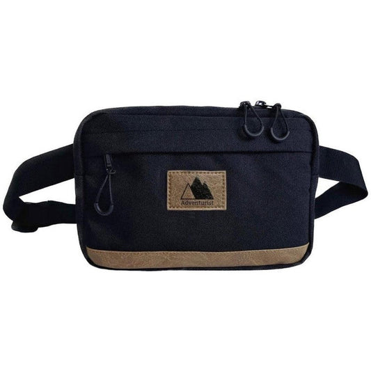 Adventurist Backpack Co. Nomad Sling Bag-Camping - Backpacks - Daypacks-Black-Appalachian Outfitters