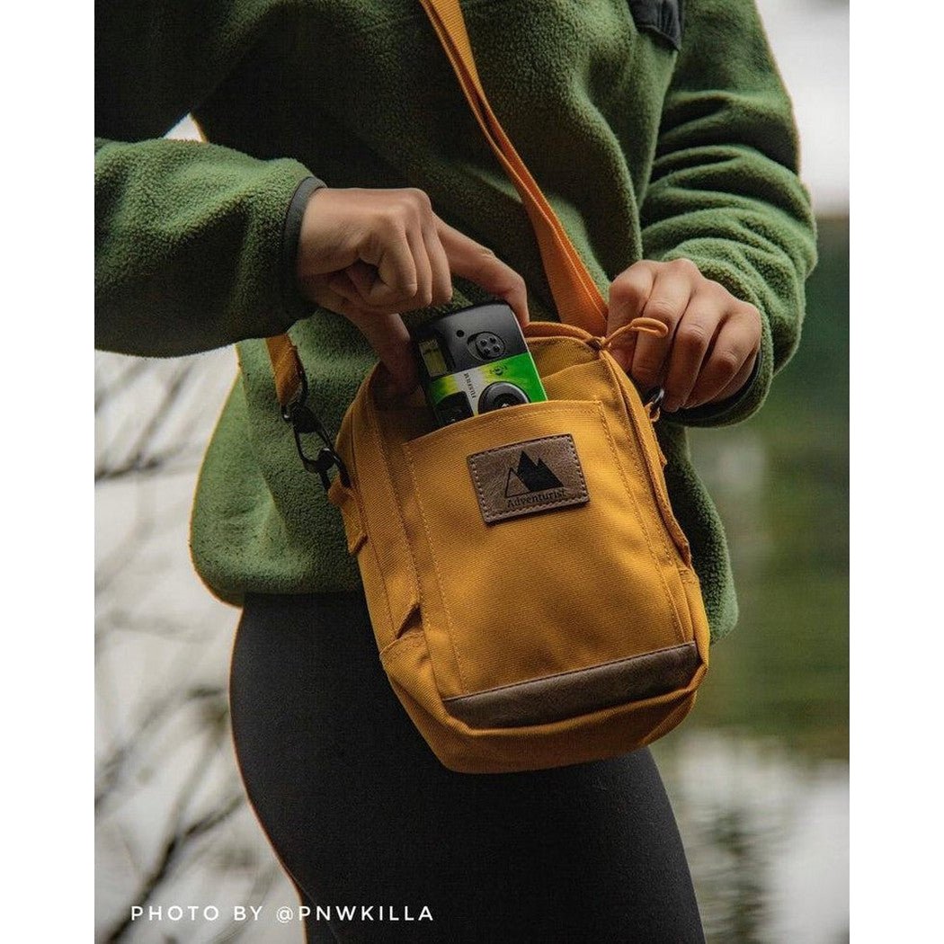 Adventurist Backpack Co. Sidekick Cross Body-Camping - Backpacks - Daypacks-Appalachian Outfitters