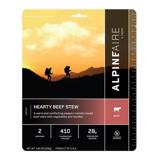 AlpineAire Hearty Beef Stew-Food - Backpacking-Appalachian Outfitters