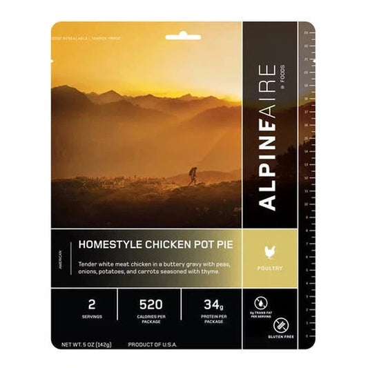 AlpineAire Homestyle Chicken Pot Pie-Food - Backpacking-Appalachian Outfitters
