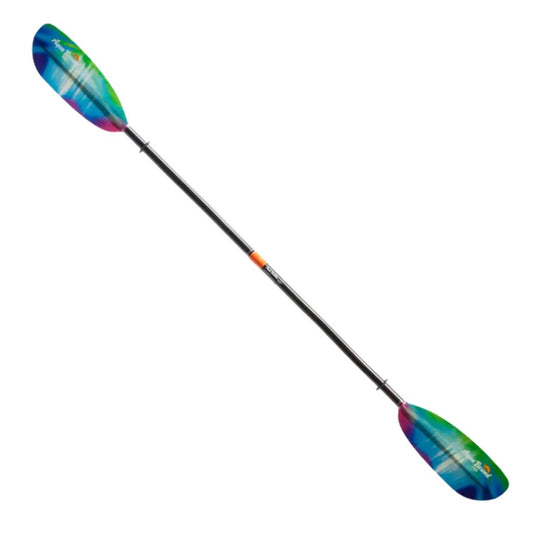 Aqua Bound Tango Fiberglass 2-Piece Straight Shaft Kayak Paddle-Paddle Sports - Paddles-Northern Lights-220-Appalachian Outfitters
