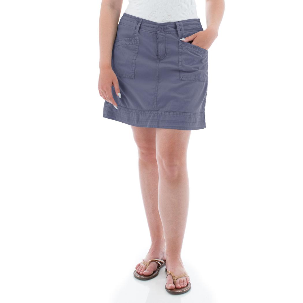 Aventura Women's Arden V2 Skort-Women's - Clothing - Skirts/Skorts-Folkstone Grey-4-Appalachian Outfitters