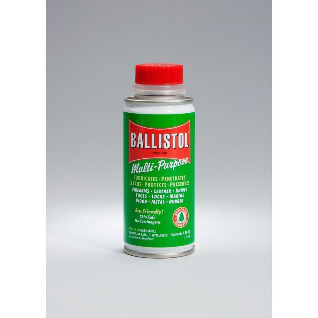 Ballistol Liquid Can 4oz.-Camping - Accessories - Knife & Axe Accessories-Appalachian Outfitters