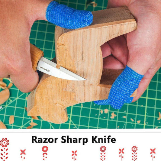 Beavercraft Dala Horse Carving Kit-Camping - Accessories - Knives-Appalachian Outfitters