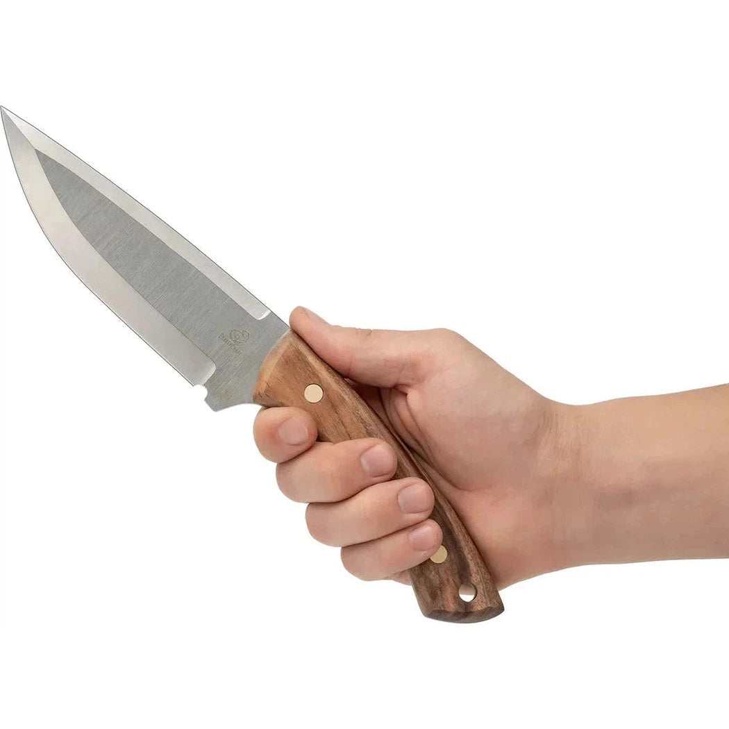 Beavercraft Hunting Knife with Leather Sheath-Camping - Accessories - Knives-Appalachian Outfitters