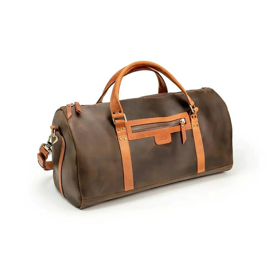 Beavercraft Journey - Leather Travel Luggage Duffel Bag-Accessories - Bags-Appalachian Outfitters