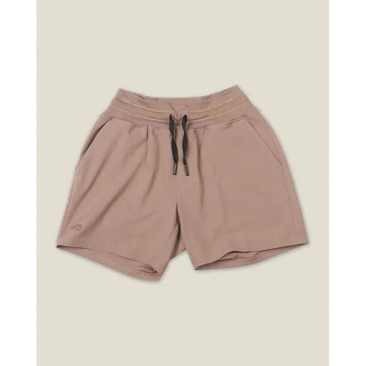 Belong Designs Women's 5" High-Rise La Plata Short-Women's - Clothing - Bottoms-Desert Brown-S-Appalachian Outfitters