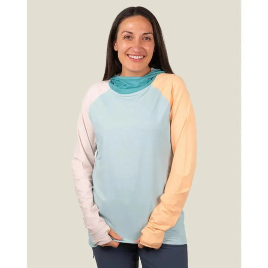 Belong Designs Women's Ascent UPF50 Sun Hoodie-Women's - Clothing - Tops-Appalachian Outfitters