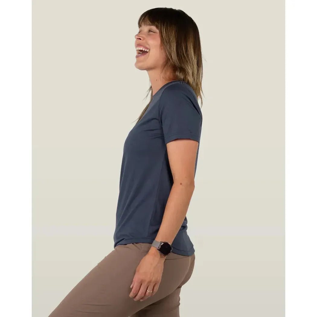 Belong Designs Women's Core Traverse Tek Tee-Women's - Clothing - Tops-Appalachian Outfitters