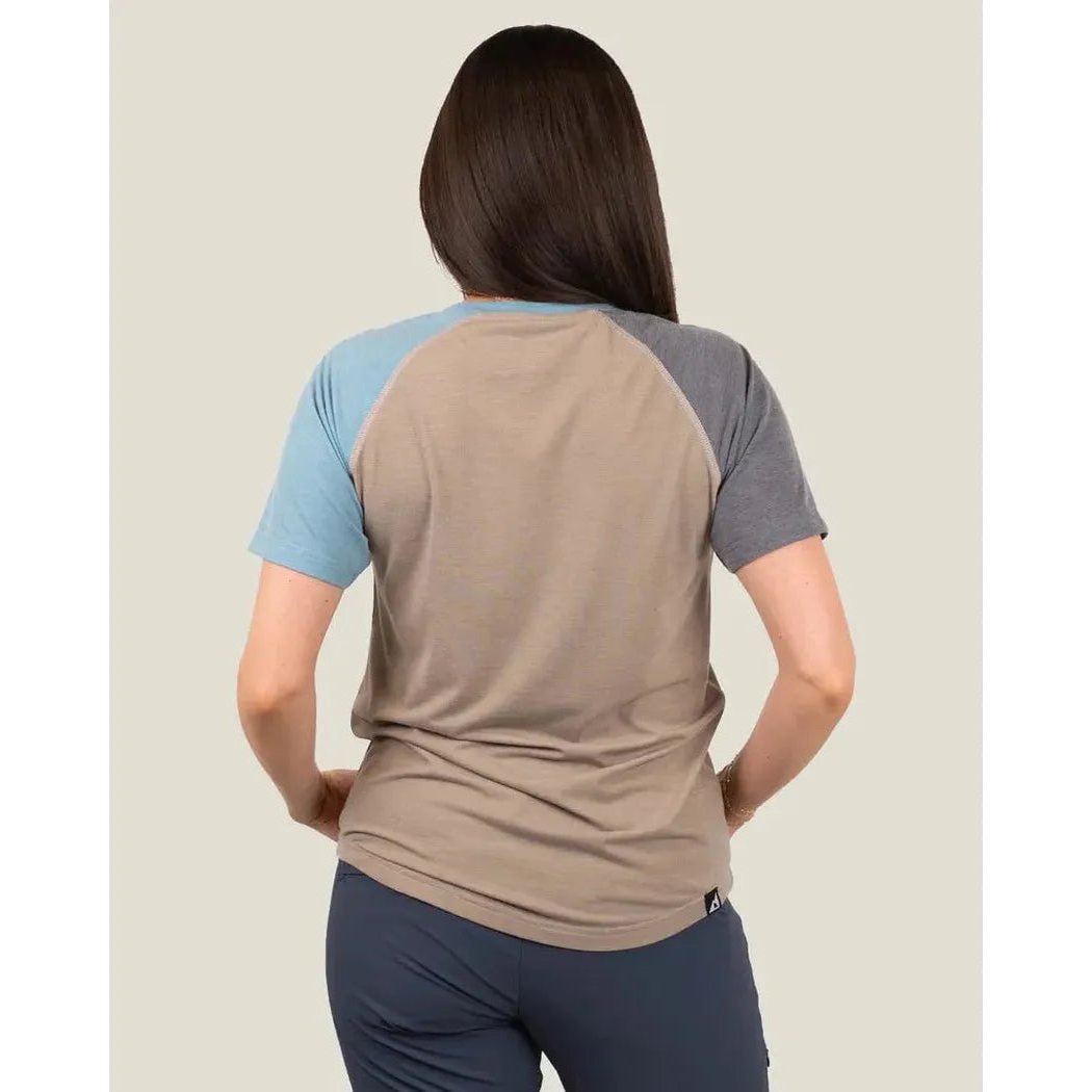 Belong Designs Women's Graphic Traverse Tek Hoodie-Women's - Clothing - Tops-Appalachian Outfitters