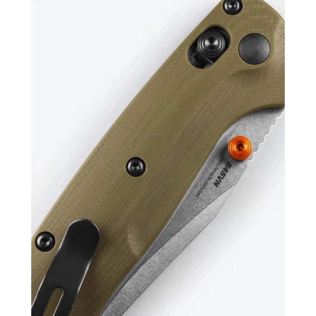 Benchmade Mini Taggedout-Camping - Accessories - Knives-Appalachian Outfitters
