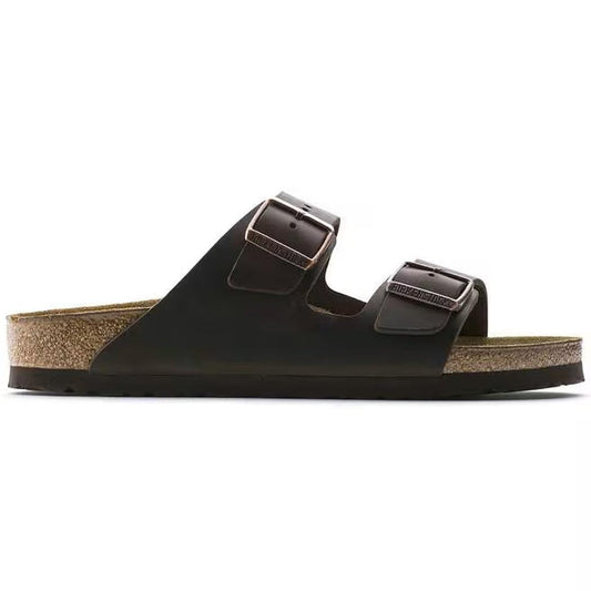 Birkenstock Arizona Oiled Leather Habana-Women's - Footwear - Sandals-Appalachian Outfitters