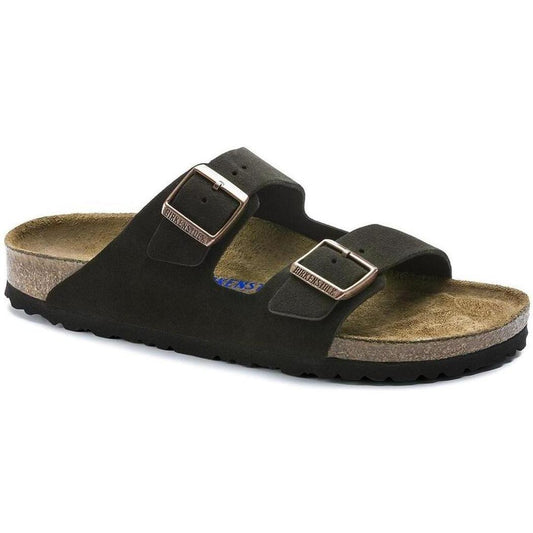 Birkenstock Arizona Soft Footbed Suede Leather-Unisex - Footwear-Mocha-Regular-37-Appalachian Outfitters