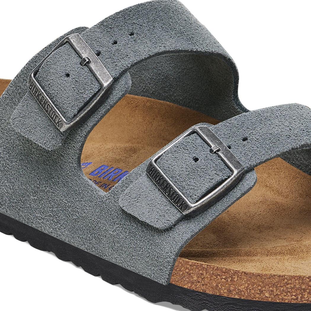 Birkenstock Arizona Soft Footbed Suede Leather-Unisex - Footwear-Appalachian Outfitters