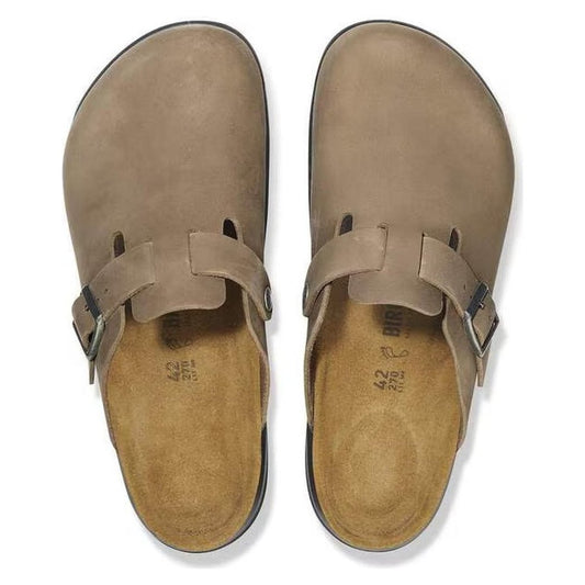 Birkenstock Boston Crosstown - Oiled Leather-Women's - Footwear - Sandals-Appalachian Outfitters