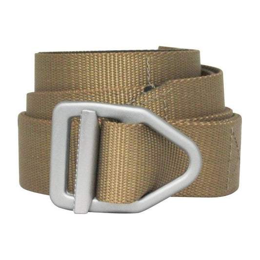 Bison Last Chance Heavy Duty Solid Color Belt-Accessories - Belts - Unisex-Coyote Brown-S-Appalachian Outfitters