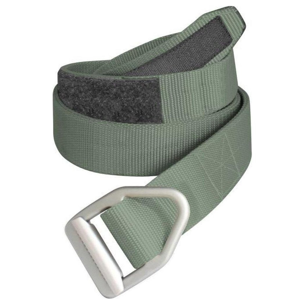 Bison Last Chance Heavy Duty Solid Color Belt-Accessories - Belts - Unisex-Olive-M-Appalachian Outfitters