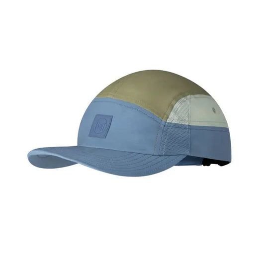 Buff 5 Panel Go Cap - Domus-Accessories - Hats - Unisex-Steel Grey-S/M-Appalachian Outfitters