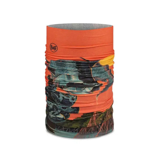 Buff Angler CoolNet UV - Derek De Young King Python-Accessories - Bandanas-Appalachian Outfitters