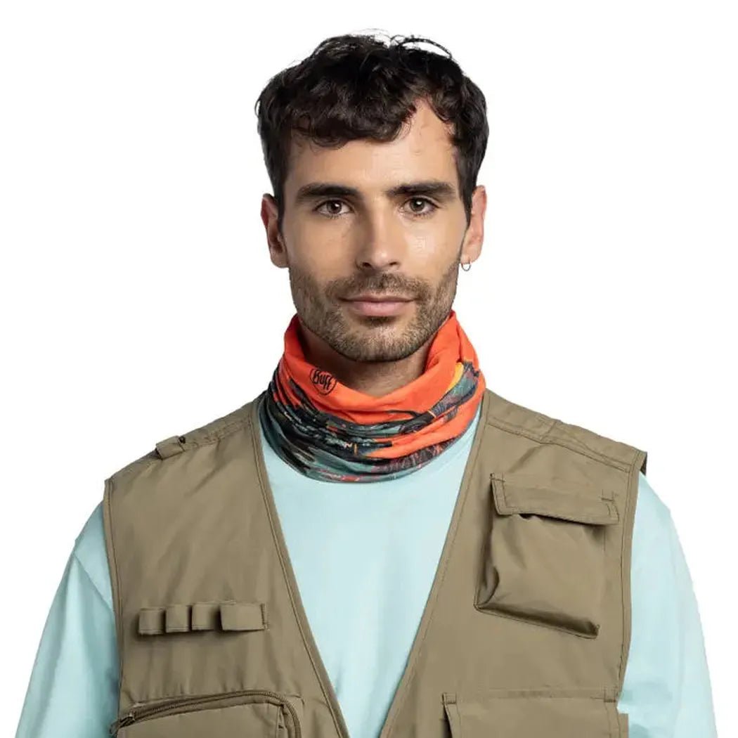 Buff Angler CoolNet UV - Derek De Young King Python-Accessories - Bandanas-Appalachian Outfitters