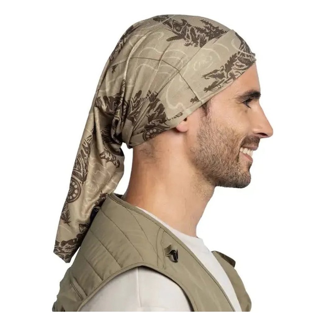 Buff CoolNet UV Angler - Lake River-Accessories - Bandanas-Appalachian Outfitters