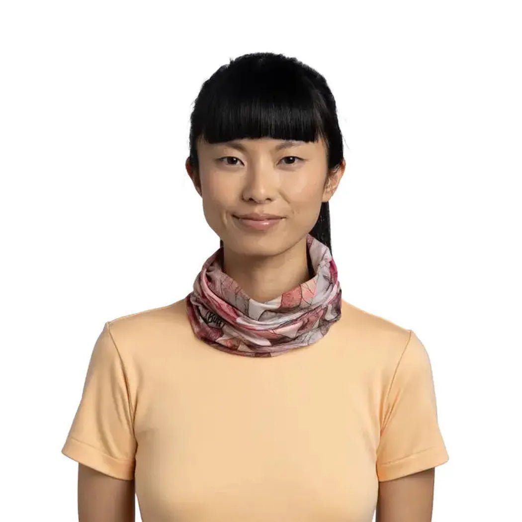 Buff CoolNet UV - Senia Azalea-Accessories - Bandanas-Appalachian Outfitters