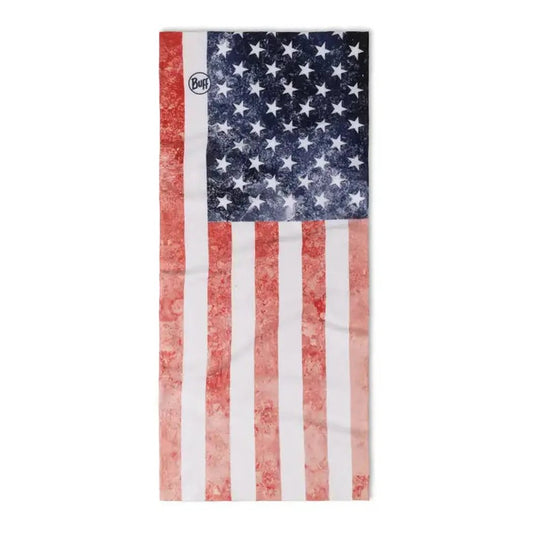 Buff CoolNet UV - US Flag-Accessories - Bandanas-Appalachian Outfitters