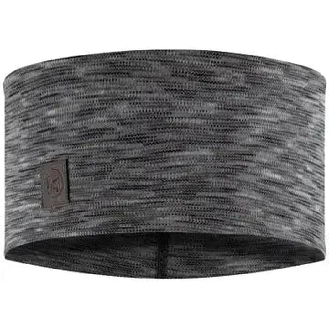 Buff Merino Heavyweight Headband Multistripes-Accessories - Bandanas-Fog Grey-Appalachian Outfitters