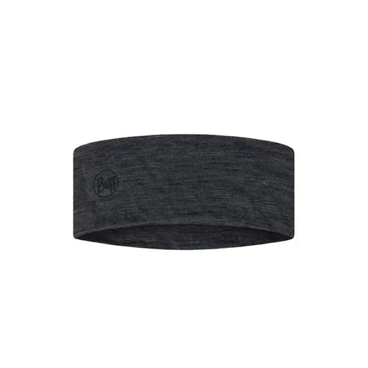 Buff Merino Lightweight Headband - Solid-Accessories - Bandanas-Grey-Appalachian Outfitters