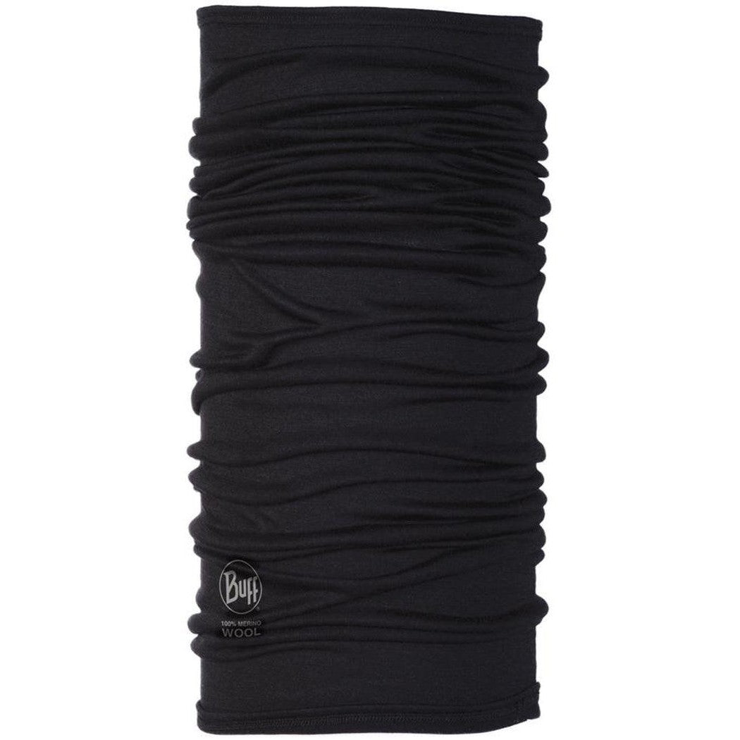 Buff Merino Lightweight + Wool Black-Accessories - Bandanas-Appalachian Outfitters
