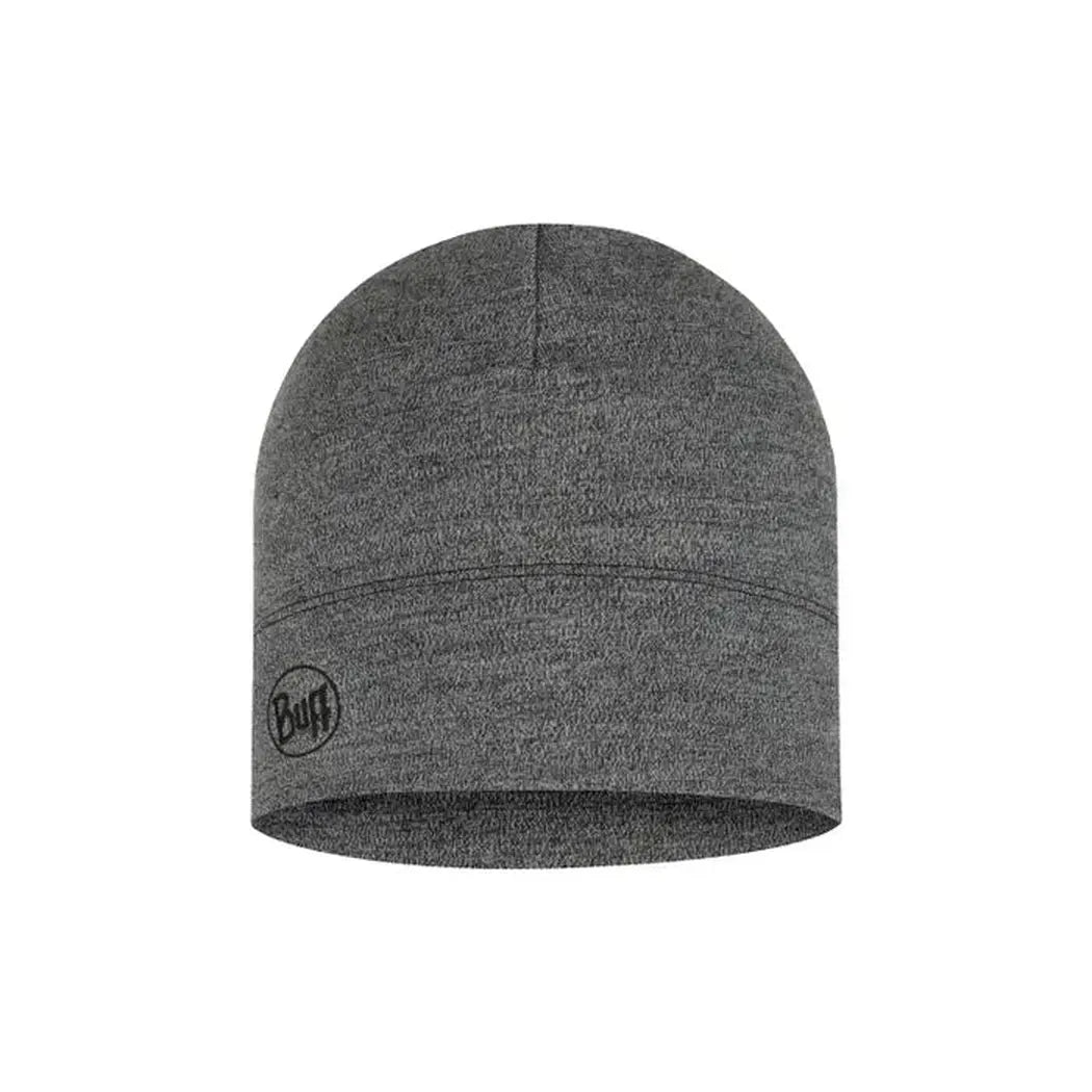 Buff Merino Midweight Beanie - Melange T-Accessories - Hats - Unisex-Light Grey-Appalachian Outfitters