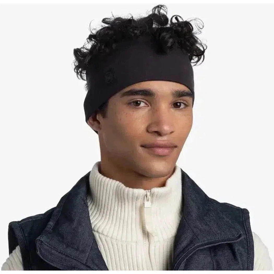 Buff Merino Wide Headband Solid-Accessories - Bandanas-Appalachian Outfitters