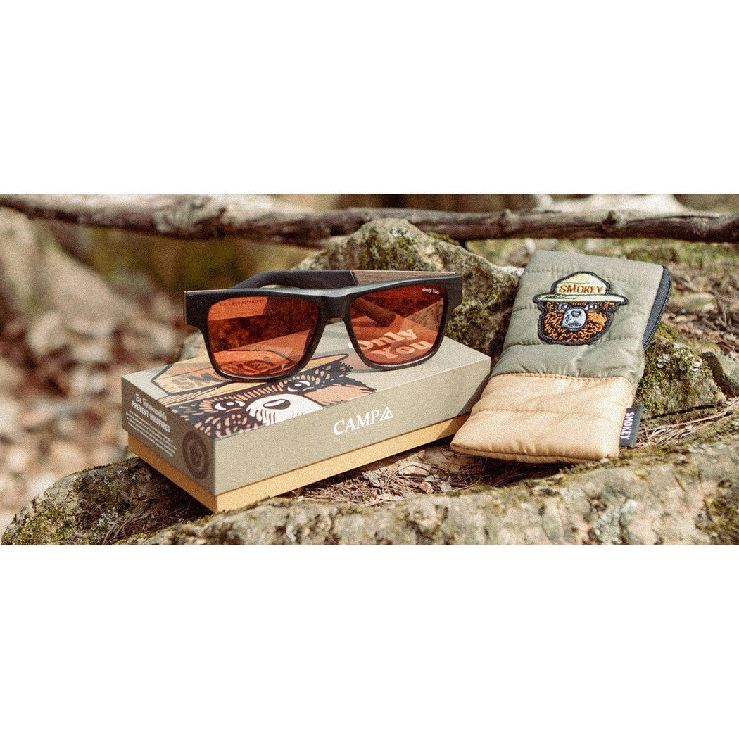 Camp Eyewear Cliff - Smokey Bear-Accessories - Eyewear - Sunglasses-Appalachian Outfitters