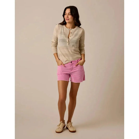 Carve Designs Women's Amara Pointelle Sweater-Women's - Clothing - Tops-Appalachian Outfitters