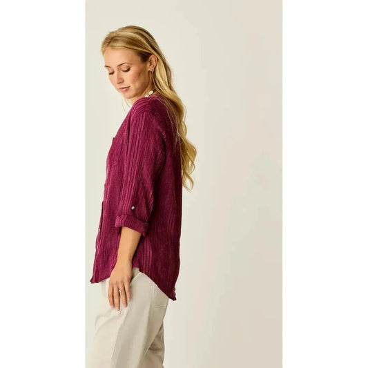 Carve Designs Women's Dylan Gauze Tunic-Women's - Clothing - Tops-Appalachian Outfitters