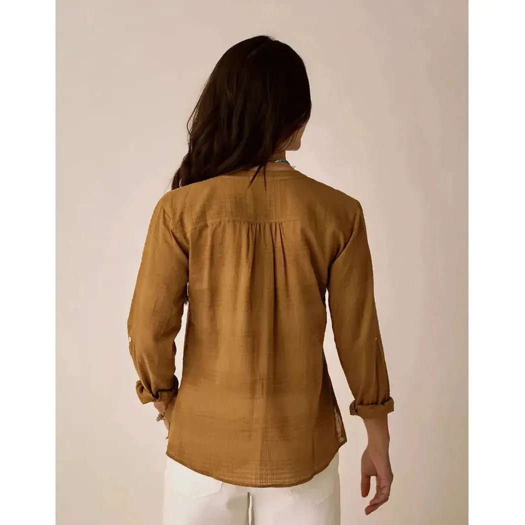Carve Designs Women's Dylan Textured Shirt-Women's - Clothing - Tops-Appalachian Outfitters