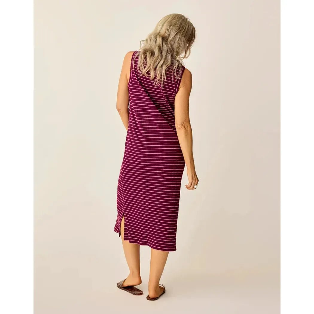 Carve Designs Women's Elodie Rib Dress-Women's - Clothing - Dresses-Appalachian Outfitters