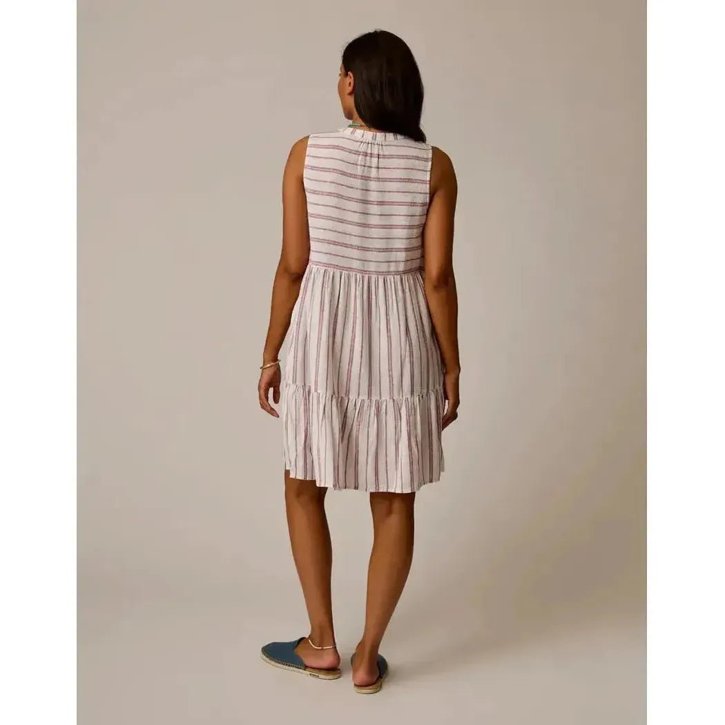 Carve Designs Women's Nellie Linen Dress-Women's - Clothing - Dresses-Appalachian Outfitters