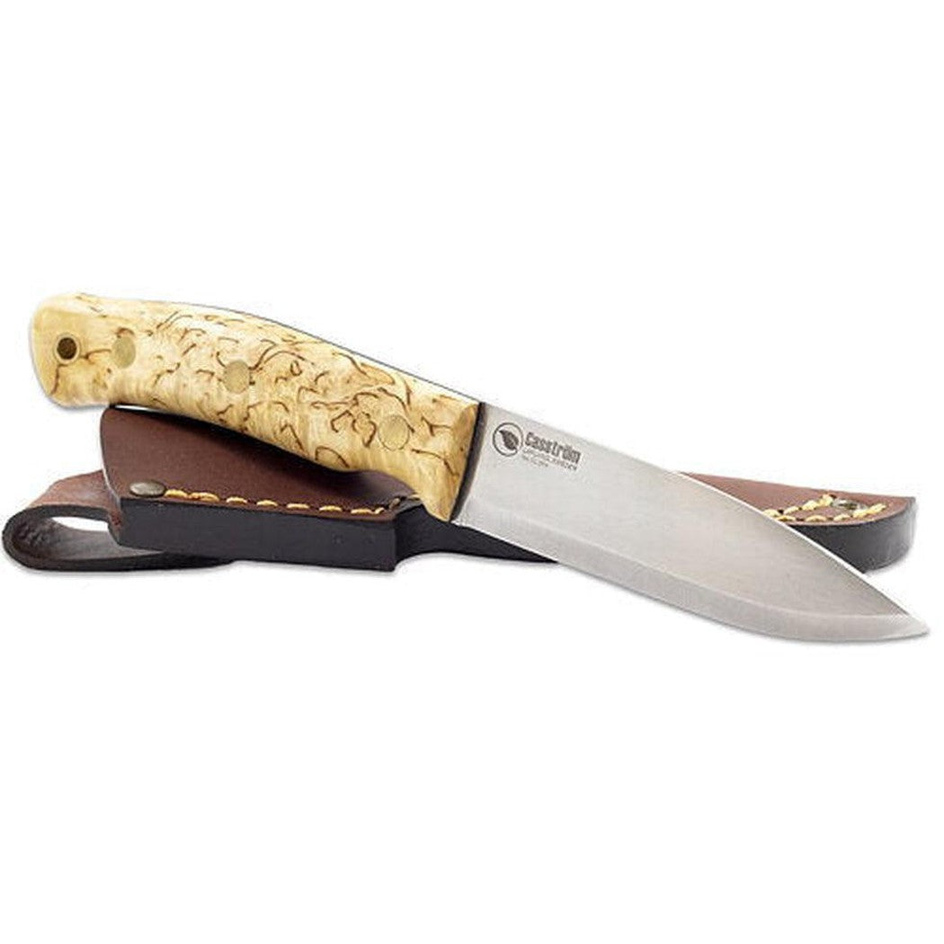 Casstrom No. 10 Swedish Forest Knife, Curly birch, Sleipner-Camping - Accessories - Knives-Appalachian Outfitters