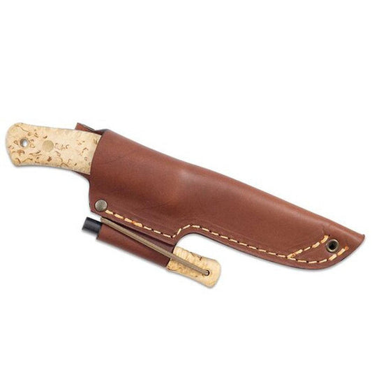 Casstrom No. 10 Swedish Forest Knife, Curly birch with Fire steel, Sleipner-Camping - Accessories - Knives-Appalachian Outfitters