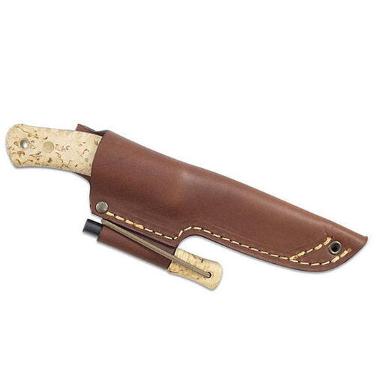 Casstrom No. 10 Swedish Forest Knife, Curly birch with Fire Steel, Stainless-Camping - Accessories - Knives-Appalachian Outfitters